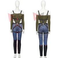 CyNew Game Panam Palmer Punk Cosplay Costume Shirt Pants Coat Belts Boots To Choose Fancy Set Custom Made