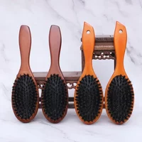 Long Handle Scalp Massage Comb Air Cushion Brush Detangling Hair Brush Wet Curly Hair Comb Anti Static Fluffy Combs Styling Tool