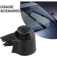 Cap Rabbit Wiper Cover ABS Cover Cap Fitment Wiper Wiper Blade Cap 6Q6955435 For Rabbit Replacement Convenient