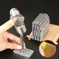 Sternzeichen Tier Stahlstempelset mit verheißungsvoller Wolke und Glücksfiguren für die Schmuckherstellung, Metallstempelwerkzeug, Messingstanzer
