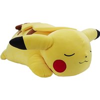 Cute Pokemon Sleepy Pikachu Soft Plush Stuffed Toy Dolls Home Decor Christmas Gift For Child Kids