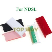 2PCS For DS Lite Dust Cover Plug For NDSL Console Card Slot Dustproof Cover Slot Gold Finger PCB Board For Nintendo NDSL