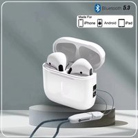 Wireless Bluetooth Earphone True Buds5 HIFI Stereo Sound Bluetooth5.3 Headphone Sport Earbuds With Mic For Android iOS Universal