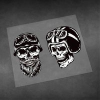 4 Pcs No Fear Stickers, Waterproof Self-adhesive Vinyl Decals for Car, Motorcycle & Laptop DIY Decor