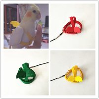 Parrot Bird Harness Leash Outdoor Flying Traction Straps Band Adjustable Anti-Bite Training Rope