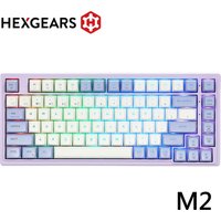 HEXGEARS M2 Mechanical Keyboard ABS/PBT keycaps 83 keys 5Layer Silence Filling Hot-swappable Keyboard 75% Layout Gaming Keyboard