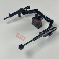 MOC Design Frame Carrier Building Blocks Toys For Children Armor Anime Model Assemble Action Figure Doll Accessories
