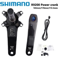 Shimano Dura Ace Power Crank R9200 165MM 170MM 172.5MM 12Speed Power Meter R9200 Road Bicycle Crank