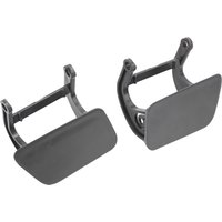 1 Pair Headlight Washer Cover Front Bumper 51117111741 For BMW 5 Series E60 E61 2003-2007 Car Headlight Washer Nozzle Spray Cap