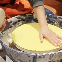 30cm Pottery Wheel Pad Cloth PVA Absorbent Towel Used To Fix The Turntable and Pad Cleaning Cloth Clay Sculpture Modeling Tools