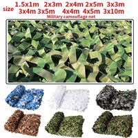 Multi-functional camouflage net, summer outdoor hunting camouflage net, woodland training camouflage net, car cover, tent sunsha