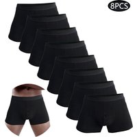8pcs Boxers Cotton underwear for men Sexy Men's panties Set High Quality Mens Boxer Shorts Family Underpants Man Sexy Male Trunk