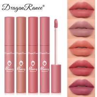 12 Colors Matte Liquid Lipstick Waterproof Lasting Lipstick Makeup Lip Gloss Color Batom Sexy Red Nude Lip Gloss Tint Cosmetics