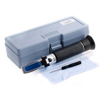 Salinity Refractometer Meter Water Reader Marine 0~10% Salt Aquarium Test Tester B03E