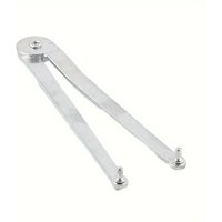 Universal Angle Grinder Wrench - Adjustable Screwdriver, Home Manual Tools, Multi-Functional Manual Spindle Accessories