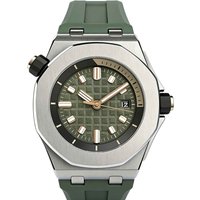 42mm Luxury Mens Watches 904L Stainless Steel Automatic Mechanical Movement Self Winding Power Reserve Waterproof Luminous Dial