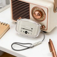 Cute Funny Happy lovely Earphone Protective Case For Sony WF-1000XM5 Soft Tpu Cover Shockproof Shell Washable Earbuds