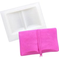 Book Graduation Silicone Cake Baking Mold Sugarcraft Chocolate Cupcake Resin Tools Fondant Decorating Tools