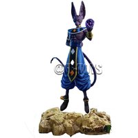 Auf Lager 30cm Anime Dragon Ball Z Beerus Figur Super Gott der Zerstörung Figuren Sammlung Modell Spielzeug Geschenke