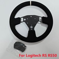 Simulated Racing Game Steering Wheel 13inchs Wheel GT Replacement For Logitech RS RS50 Hub