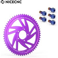 AliExpress NICECNC For Surron light bee X light bee S light bee L1E Segway X160 Segway X260 Electric Bike 58T Rear Sprocket & Rear Sprocket Bolts