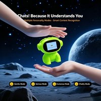 5th Gen XiaoZhi S3 AI Companion Robot | 2000mAh Battery, Custom AI Persona & Expressions, Smart Interactive Learning Toy for Kid