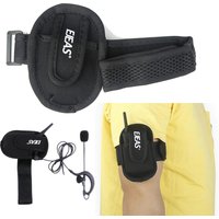 EJEAS V6 pro V4 PLUS VNEPHONE V4 V4C V6 Armband Arm Bag for Motorcycle Helmet Intercoms Referee Walkie Talkie Pocket