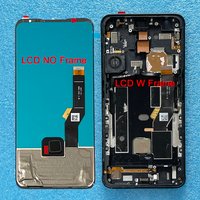 Amoled Original For ZTE nubia RedMagic 6R NX666J/ 6 Pro NX669J-P LCD Display Screen Frame+Touch For Red Magic 6s Pro NX669J-S