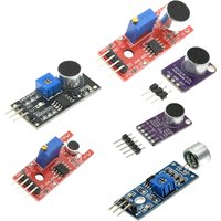 Sound Sensor Module Sound Control Sensor MAX4466 MAX9814 Switch Detection Whistle Switch Microphone Amplifier For Arduino KY-037