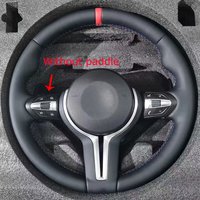 M Sport Manuelles Lenkrad für BMW F10 F01 F06 F11 F15 F20 F22 F25 F30 F31 F32 F33 F34 F36 E70 E90 M3 M4 ohne Paddel