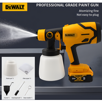 Dewalt Electric Spray Gun Brushless800ml Capacity Uniformly Sprays Water Mist Or Paint Powerful And Even Application 20V Battery