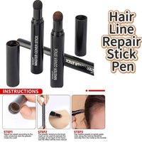Hair Line Repair Stick Pen Cover Up Fill In Shadow Modified 6 Colors Natural Filling Hairline Coverage Powder Instantly Root