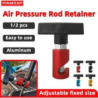 PINMOAP Car Engine Hood Support Rod Fixing Clip Engine Hood Tailgate Anti Slip Safety Bracket Gas Spring Lock Clip Support Tool