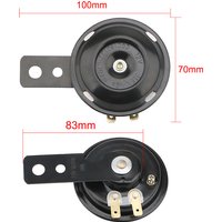 AliExpress NONE 105db 12V Motorcycle Horn Car Loud Whistle Speaker Electric Warning Machine Kit Motorbike Dirt Pit Bike Moto Auto Accesssories