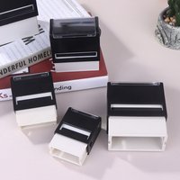 Self-Inking Stamp Customized Self-Inking Business Address Wax Seal Name Handicrafts Personalize Stamps Huimo Seal Shell