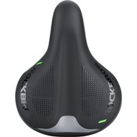 AliExpress ROCKBROS Bicycle Saddle Seat Inflatable Air Cushion Waterproof High Density Soft Sponge Saddle Shock Absorption Bike Accessories