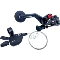 LTWOO A5/A7 Folding Bike 9/10-speed Kit EIEIO Right Shift Lever Rear Derailleur Tail Hook Groupset For Brompton Bicycle Parts