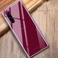 Für Sony Xperia 10 5 1 V IV III II Pro Ace 8 XZ4 Hülle Flexible weiche kristallklare TPU-Abdeckung Ultradünne stoßfeste Hülle Fundas