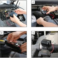 12V Car Rat Rodent Ultrasonic Repellent Marten Shock Vehicle Chases Pest Control