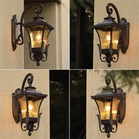 Villa Community European-style Outdoor Wall Light Waterproof Thickening High-grade Wall Light Aisle Balcony Stairs Wall Light