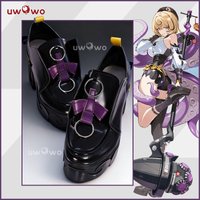 UWOWO Yidhari Shoes Game Zenless Zone Zero Yidhari Octopus Cosplay Shoes 36-43 Halloween Shoes
