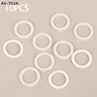 【TG16】HMA89-10 PCS Standard YYF/YYJ YoYo / Yo Yo Silicone Response Pads 19×14×1.0mm Yo-Yo Accessories
