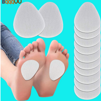 1Pair Metatarsal Felt Feet Pads Insert Foot Cushion Pain Relief Forefoot Support Adhesive Foam Foot Cushion For Men Women