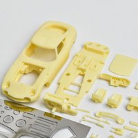 build drive 1:64 Souvenir 2000gt Assemble handmade Resin Diecast Model Car