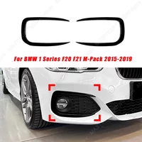 2Pcs Car Front Bumper Fog Light Grille Canards Trim Bodykits For BMW 1 Series F20 F21 118i 120i 125i M Sport Facelift 2015-2019 image 4