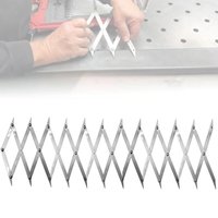 12-Point Center Meter Isometric Measuring Tool Precision Measuring Utility Tool Center Line Gauge Carbon Steel Center Meter