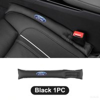 Leather Car Seat Gap Filler Seat Gap Leak-proof Strip Organizer For Ford Mustang Bronco Fiesta Focus Mondeo F150 Ranger Sticker