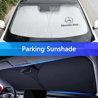 Car Folding Windshield Sunshade Cover Sun Window Protector For Mercedes Benz AMG W177 W176 X166 X167 C257 C218 X253 C118 C117