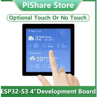 ESP32 S3 Development Board 4inch LCD 80x480 TouchScreen Display TVBOX LVGL HMI Sensor CAN RS485