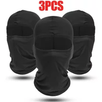 AliExpress 3pcs/Set Quick-dry Balaclava Sports Full Face Mask Soft Breathable Beanies Cycling Helmet Liner Running Hiking Fishing Hood Caps